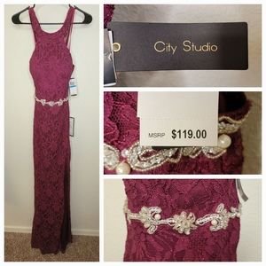 NWT City Studio Dress